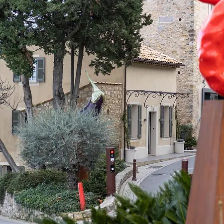 度假居 Collection - Magnifique Maison Au Coeur Du Vieux Village De Mougins, Vue Sur Les Alpes Du Sud