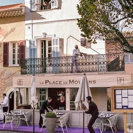 Collection - Magnifique Maison Au Coeur Du Vieux Village De Mougins, Vue Sur Les Alpes Du Sud * 穆然